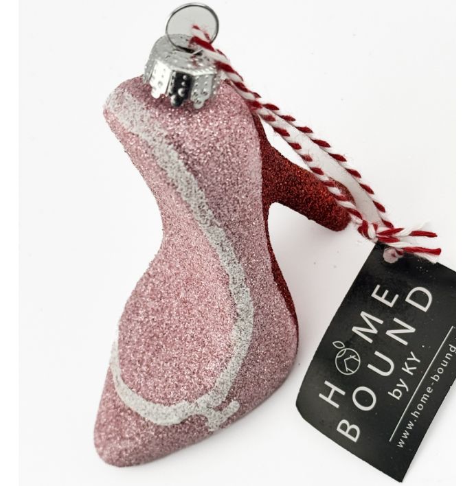 Kerstbal Hanger High heels