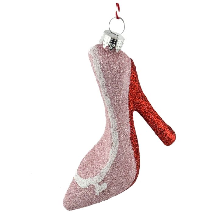 Kerstbal Hanger High heels