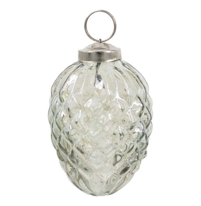 Kerstbal - Groen - 7,5cm