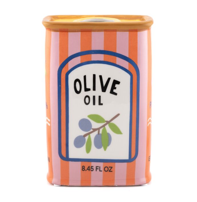 Aardewerk vaas olijf Sorel
