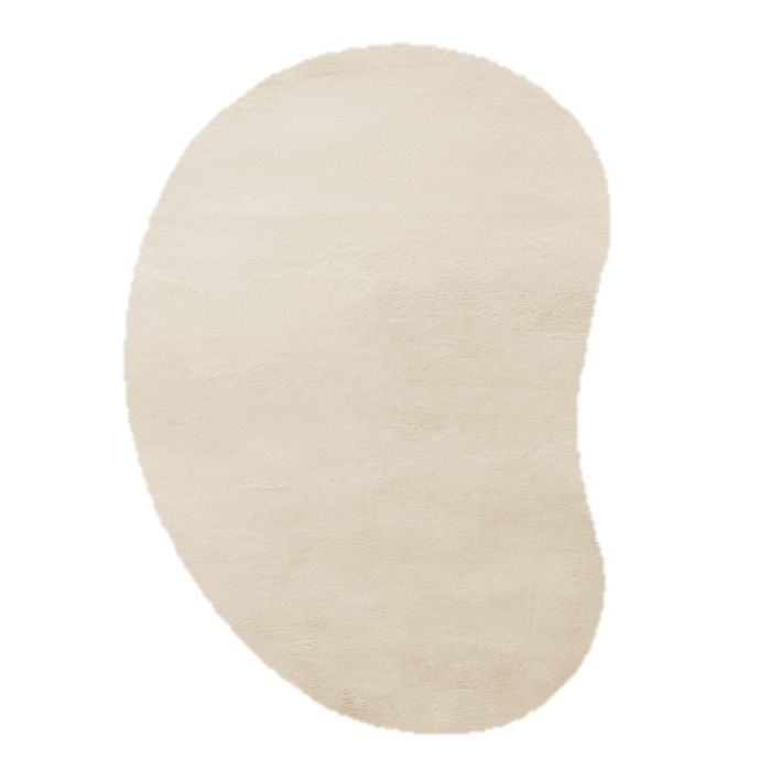 Karpet Fluffy Miro kidney 200x300cm beige