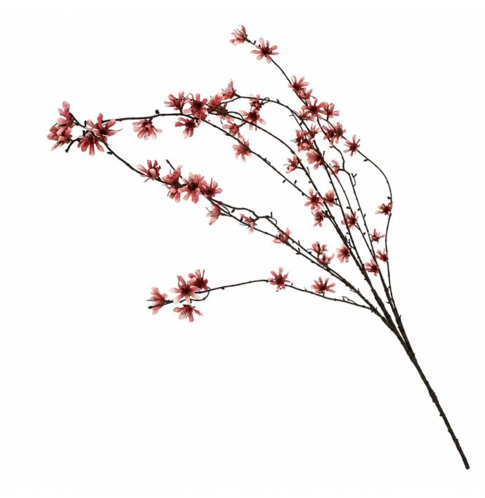 Pruimenbloesemtak 124cm roze