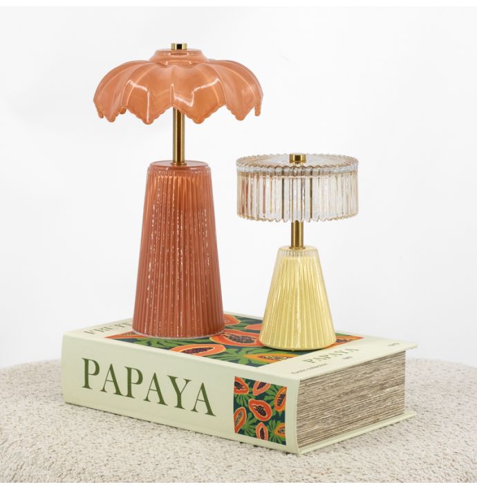 Ledlamp Nola S butter yellow
