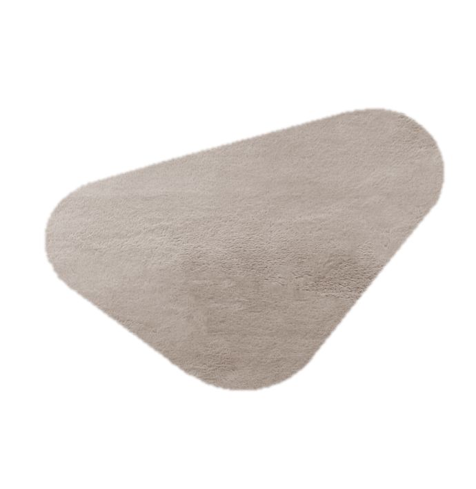 Karpet Fluffy Liro driehoek 170x240cm taupe