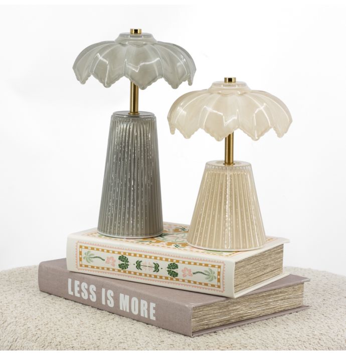 Ledlamp Tara taupe