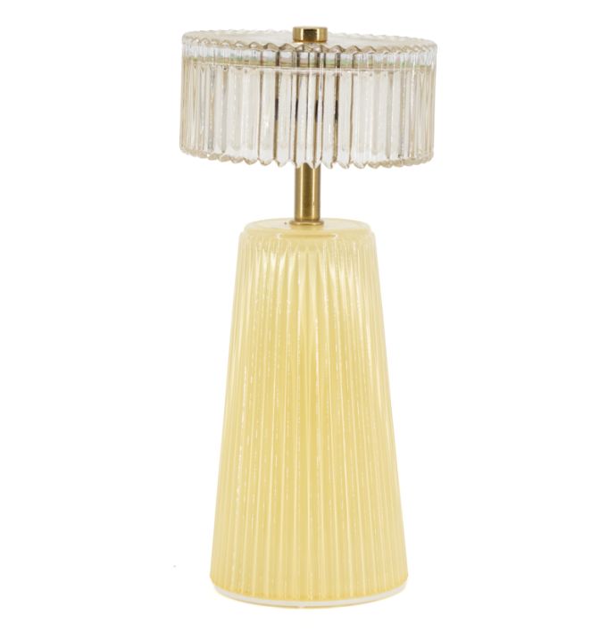 Ledlamp Nola L butter yellow