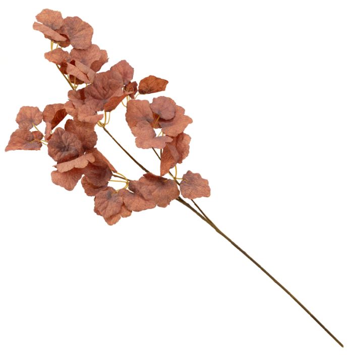 Kunstbloem Hibiscus 93cm zalm