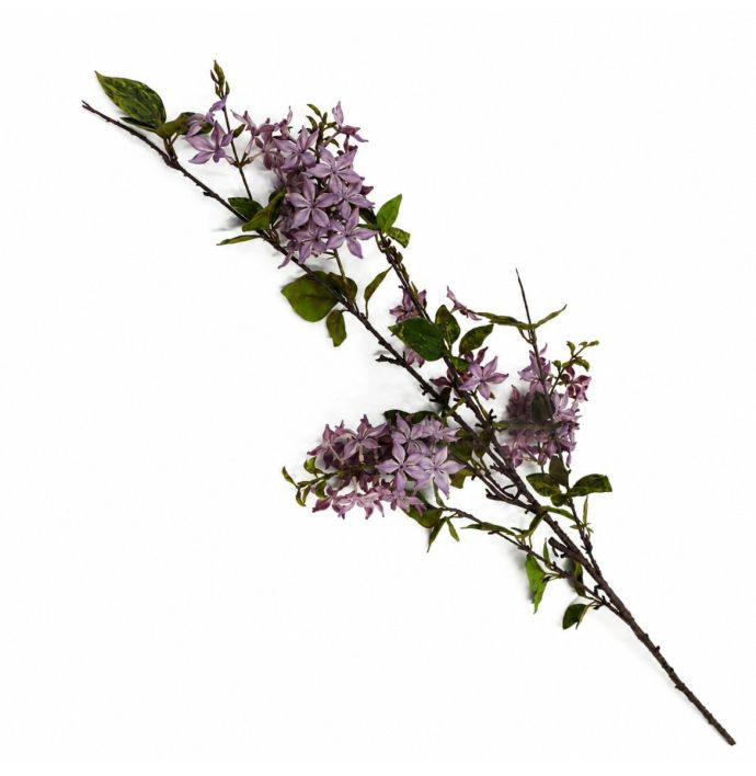 Kunstbloem Sering 127cm lila
