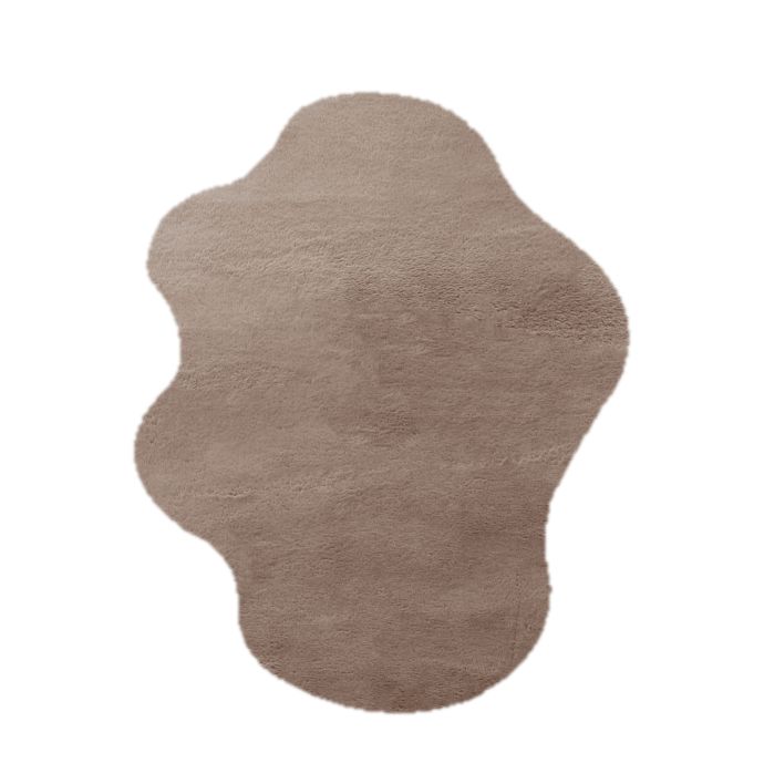Karpet Fluffy Daro organisch 170x240cm bruin