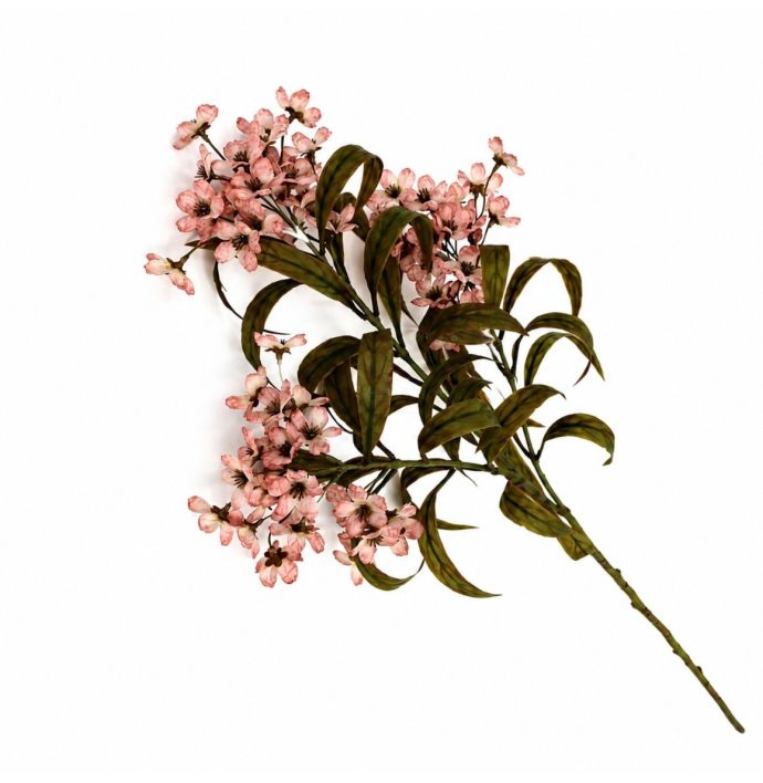 Kunstbloem Daglelie 85cm roze