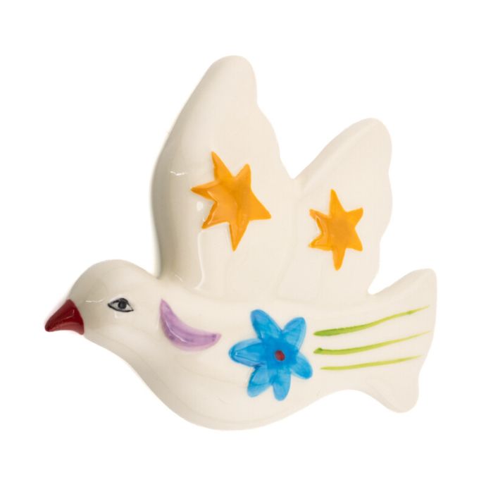 Wanddecoratie vogel Mero