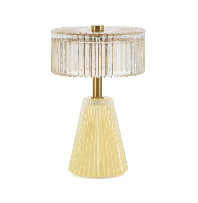 Ledlamp Nola S butter yellow