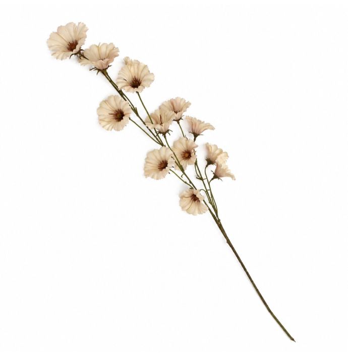 Kunstbloem Winde 113cm off-white