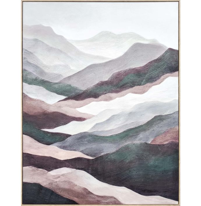 Schilderij 70x90cm Terra Haze