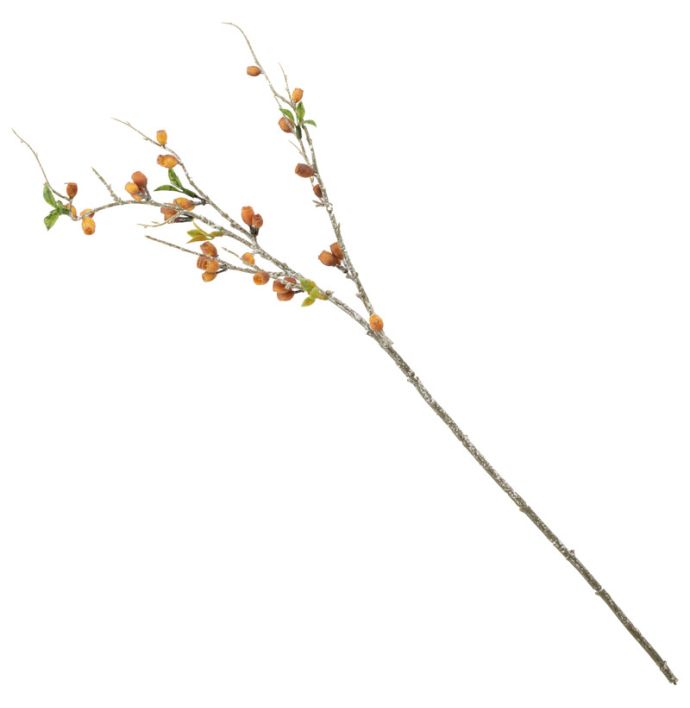 Kunsttak bes 78cm koperbruin