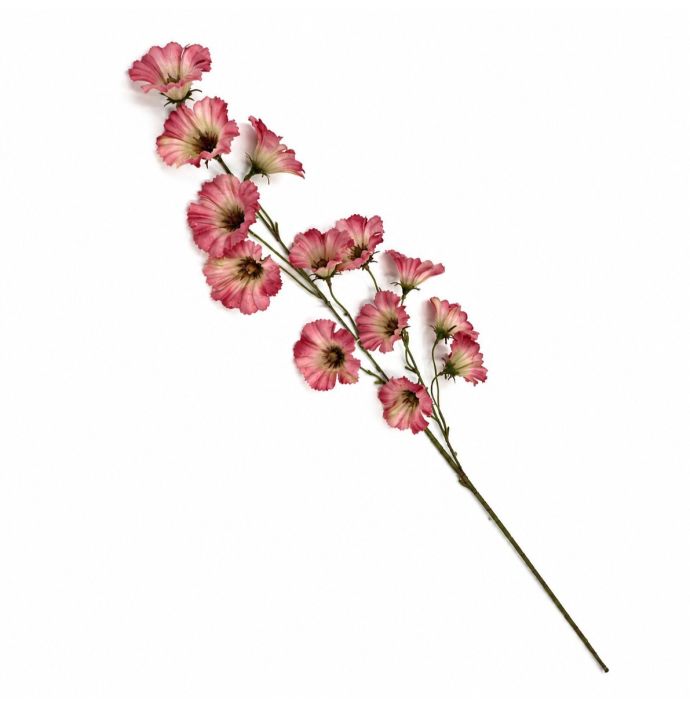 Kunstbloem Winde 113cm roze