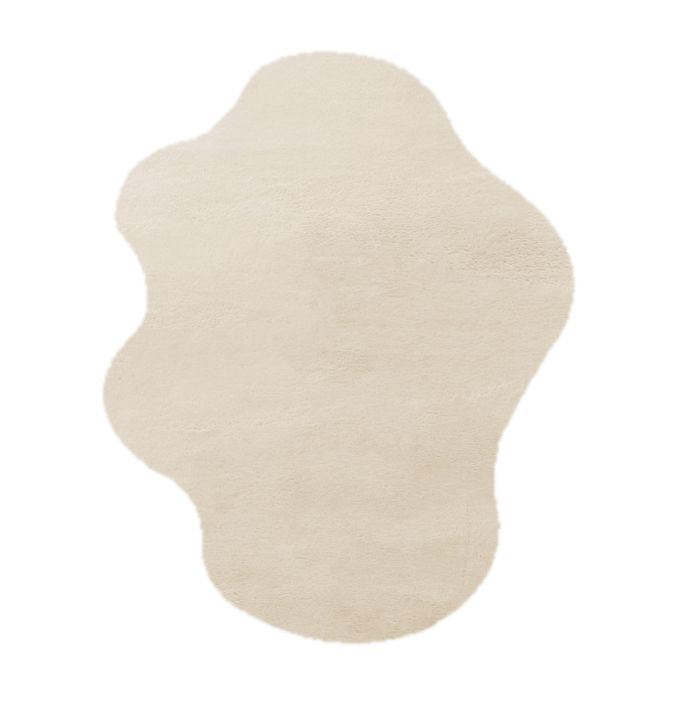 Karpet Fluffy Daro organisch 170x240cm beige