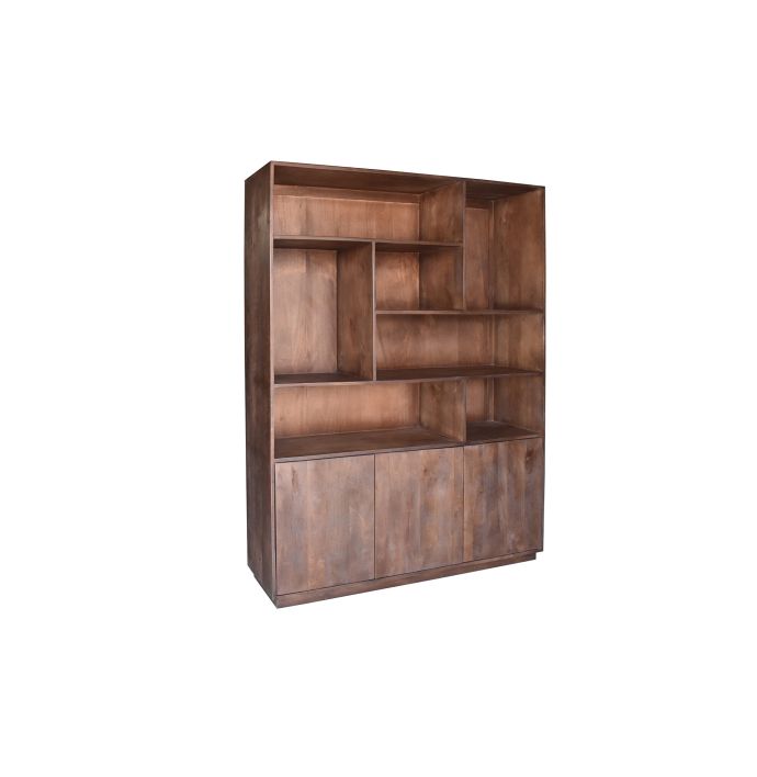 Boekenkast Loka 160cm walnut