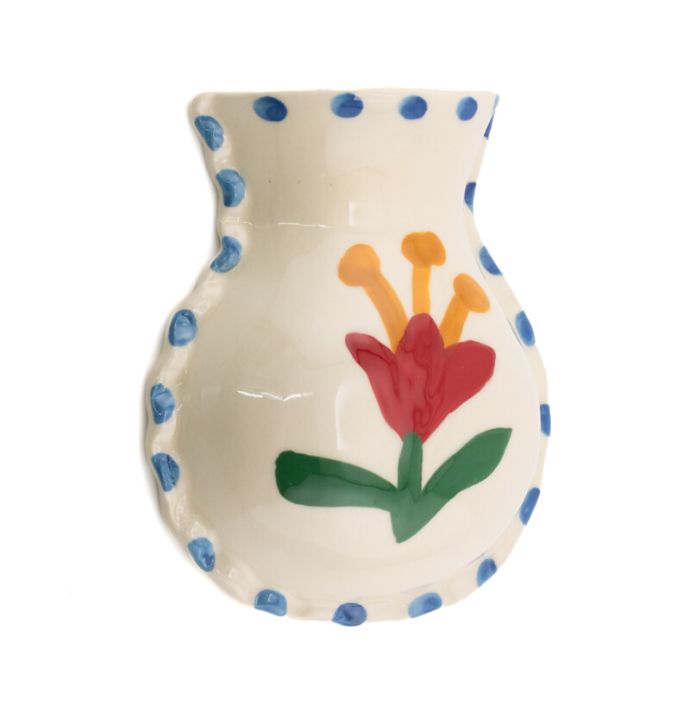 Wanddecoratie vaasje Sorel