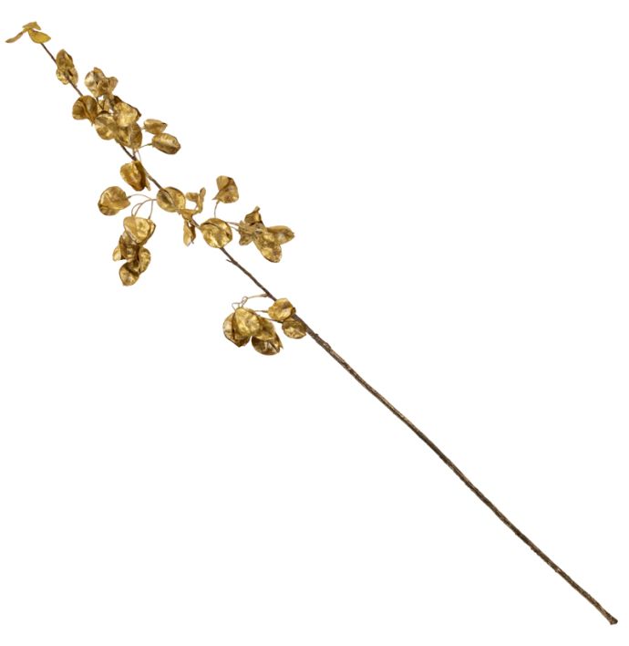 Kunst bloesemtak Koelreuteria glitter 106cm groen