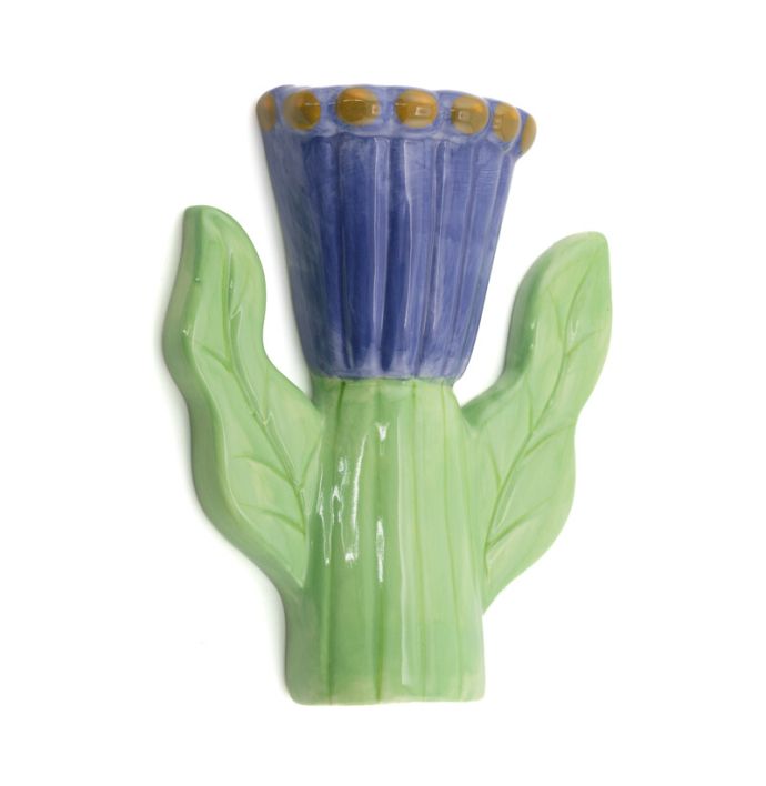 Wanddecoratie vaasje bloem Auri