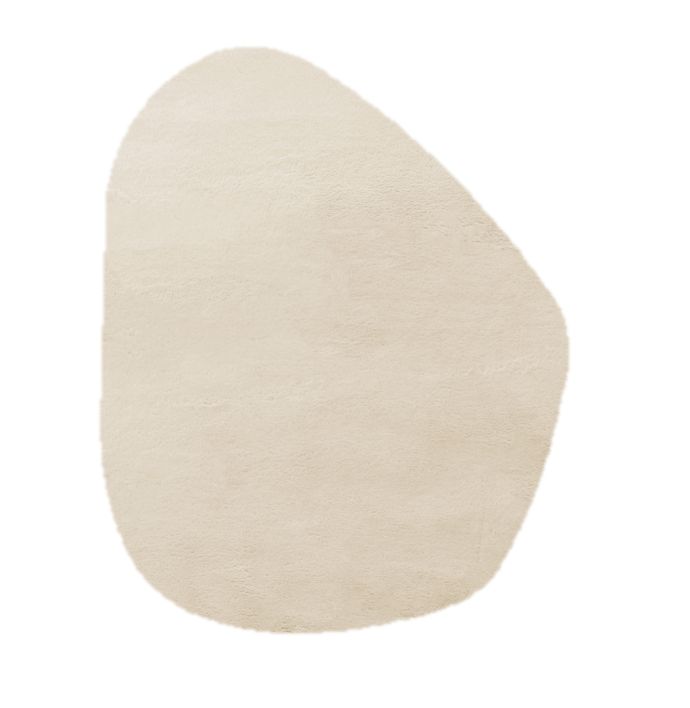 Karpet Fluffy Nuro organisch 170x240cm beige