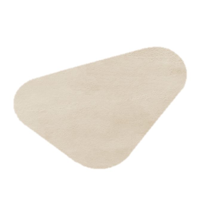 Karpet Fluffy Liro driehoek 170x240cm beige