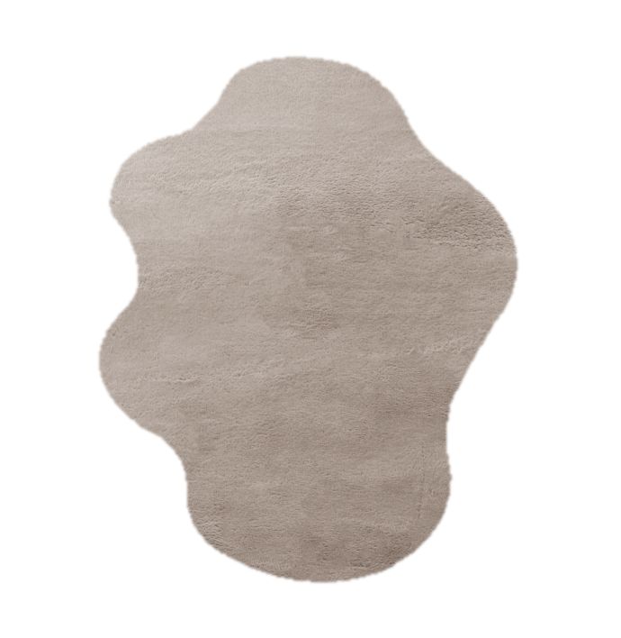 Karpet Fluffy Daro organisch 170x240cm taupe