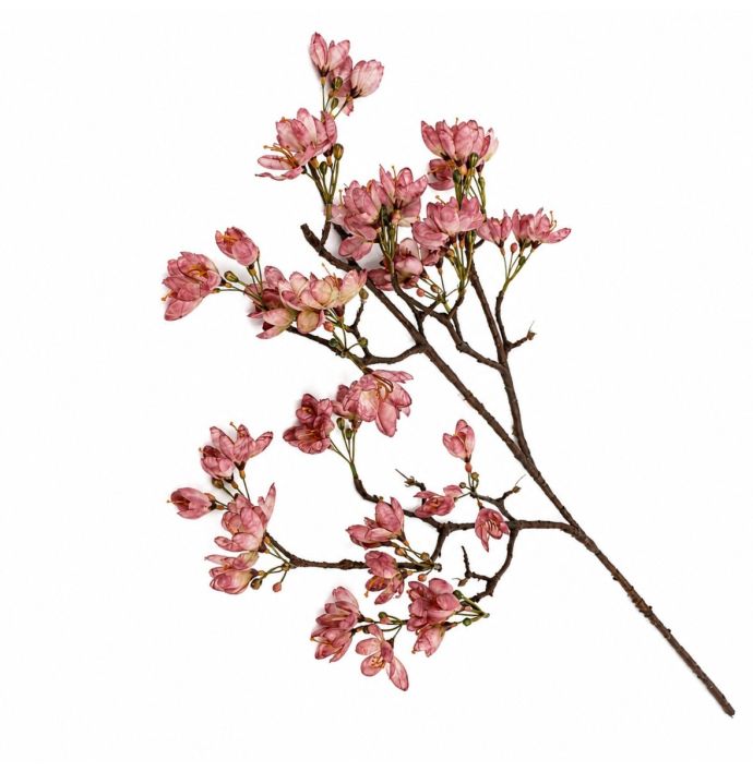 Bloesemtak 90cm oudroze