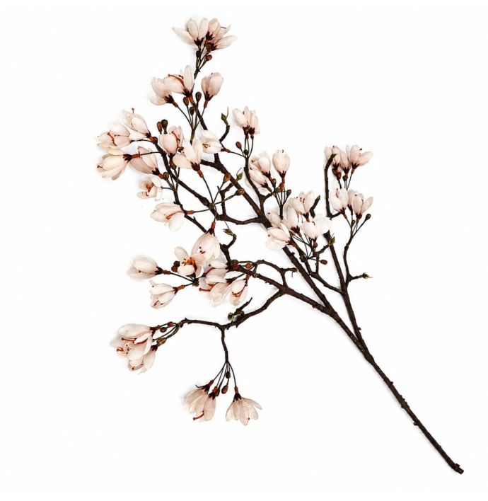 Bloesemtak 90cm off-white