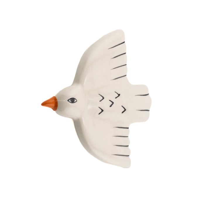 Wanddecoratie vogel Mavi