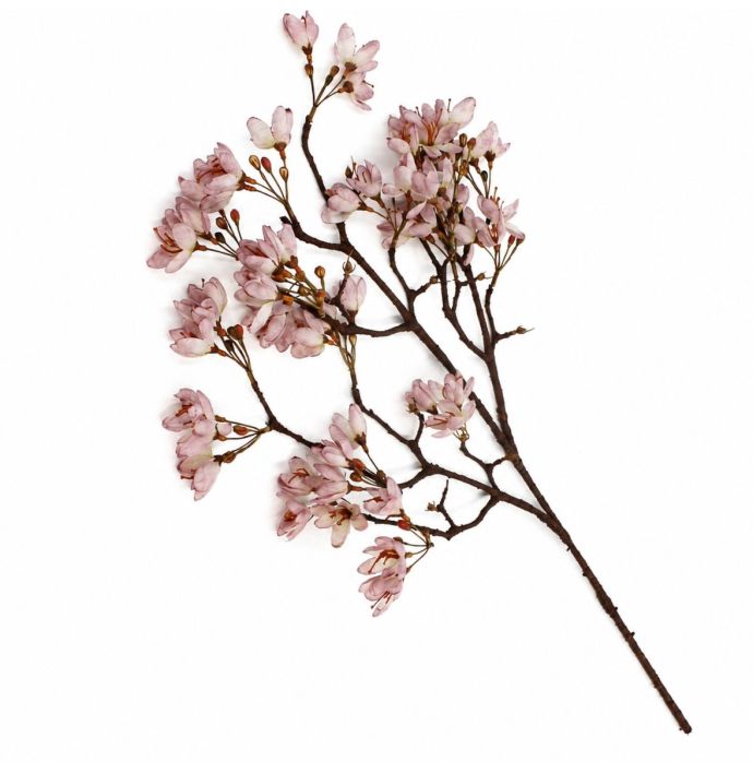 Bloesemtak 90cm roze