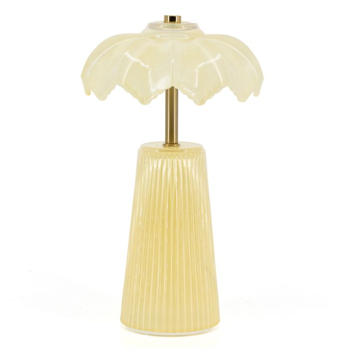 Ledlamp Tara butter yellow