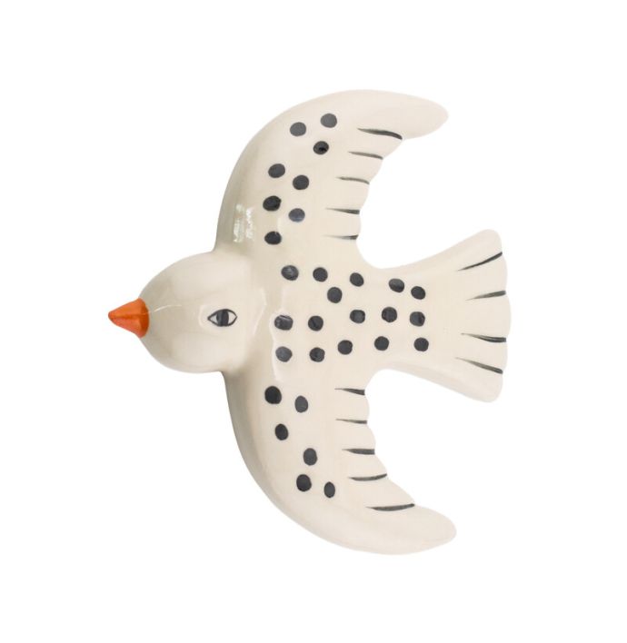 Wanddecoratie vogel Mino