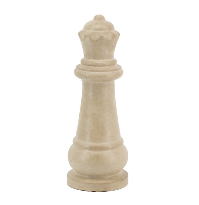 Ornament schaaksteen koning Kezar