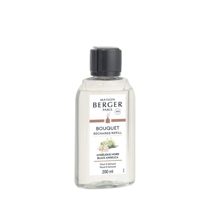 Maison Berger Navulling Geurdiffuser Angelique Noir 200ml