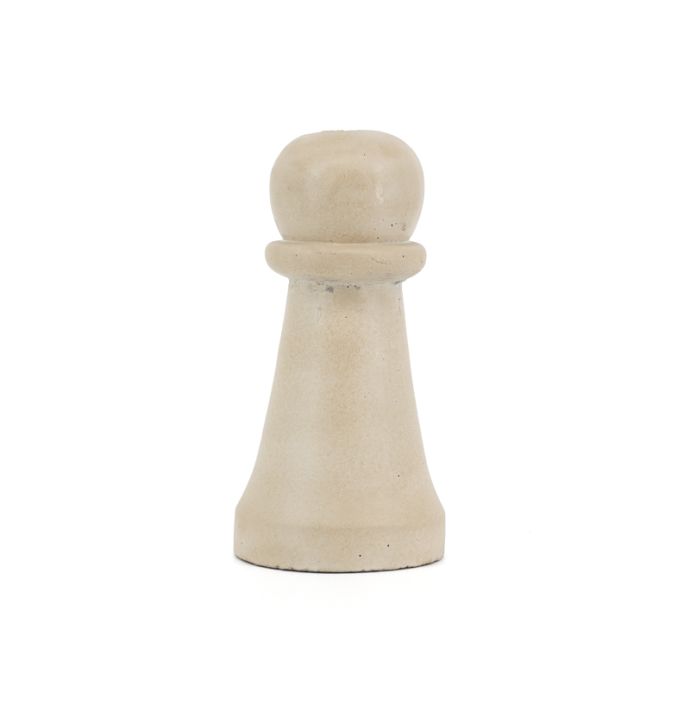 Ornament schaaksteen pion Paxo