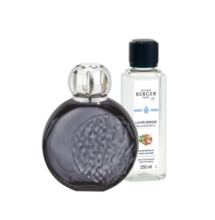 Maison Berger Geurbrander Astral Gris met 250ml White Cashmere