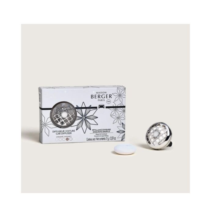 Maison Berger Car Diffuser Exquisite Sparkle