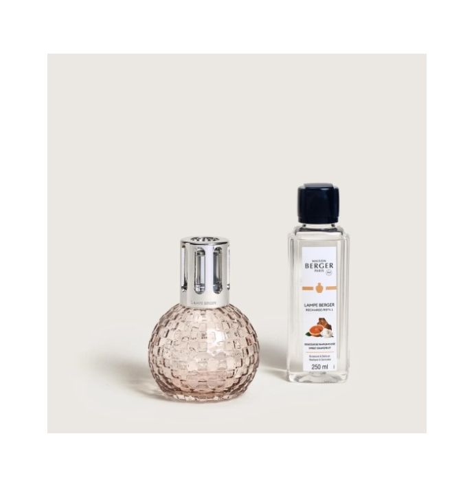 Maison Berger Geurbrander Disco Rose met Sweet Grapefruit