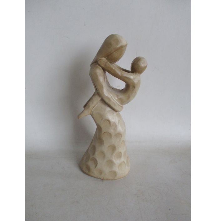 Ornament moeder en kind Amari