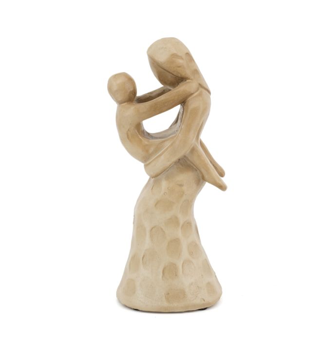 Ornament moeder en kind Amari