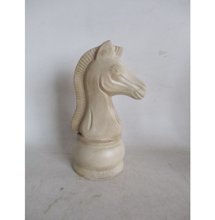 Ornament schaaksteen paard Koda
