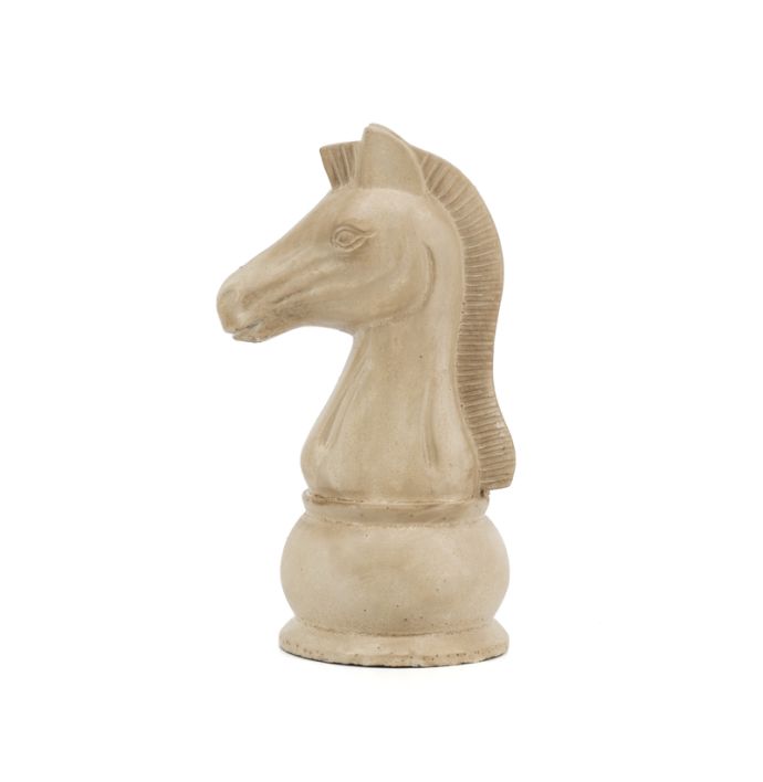 Ornament schaaksteen paard Koda