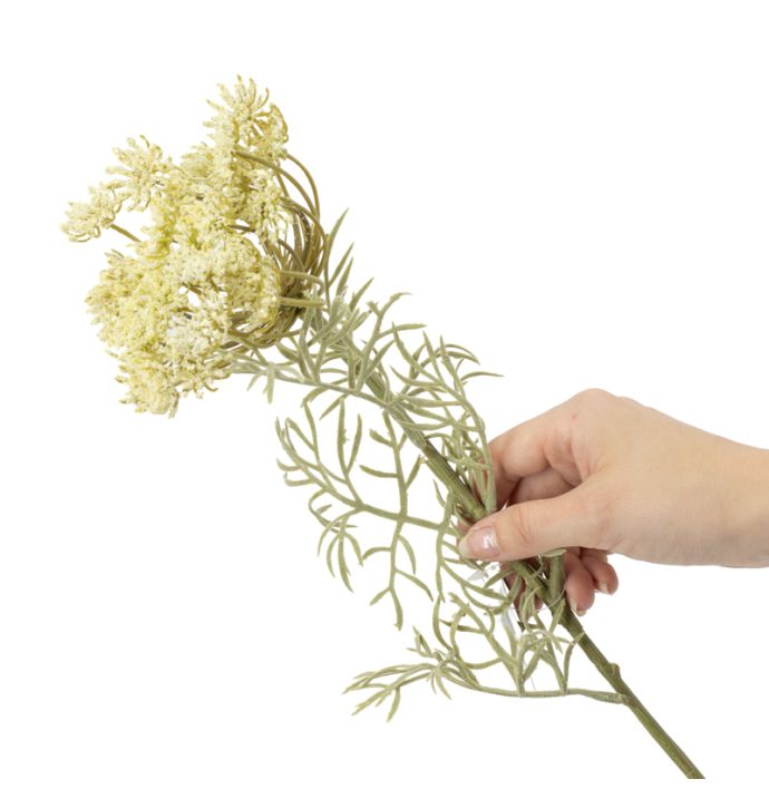 Kunsttak Dille 65cm beige