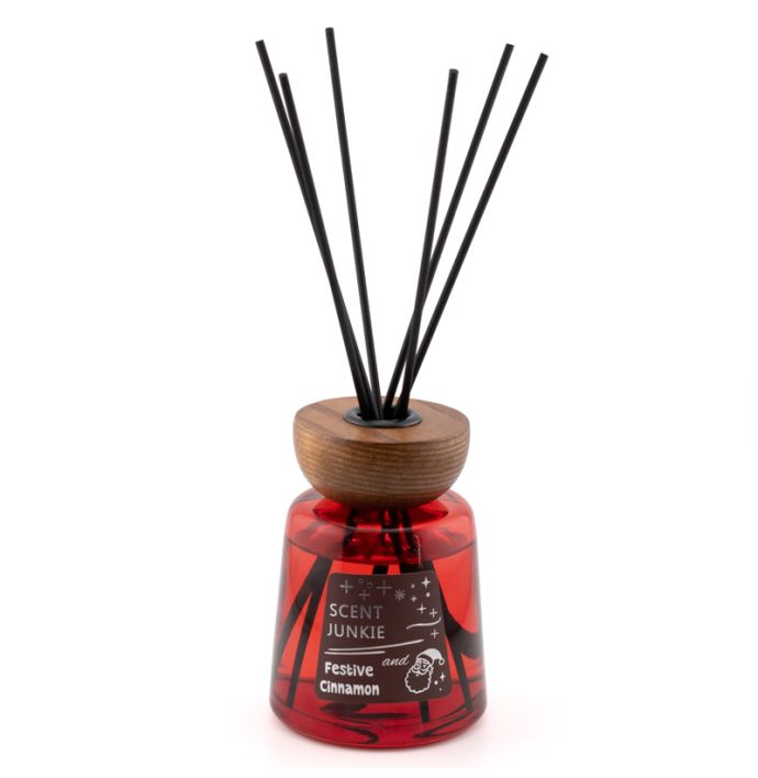 Geurdiffuser Holly 200ml Festive Cinnamon