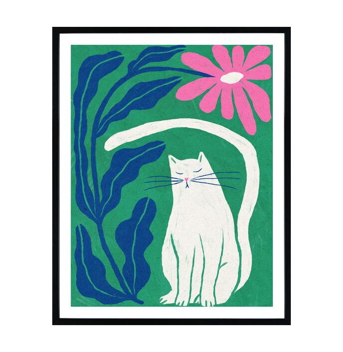 Poster in frame cats 40x50cm