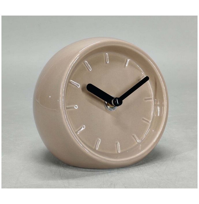 Tafelmodel klok Mellow Mocha