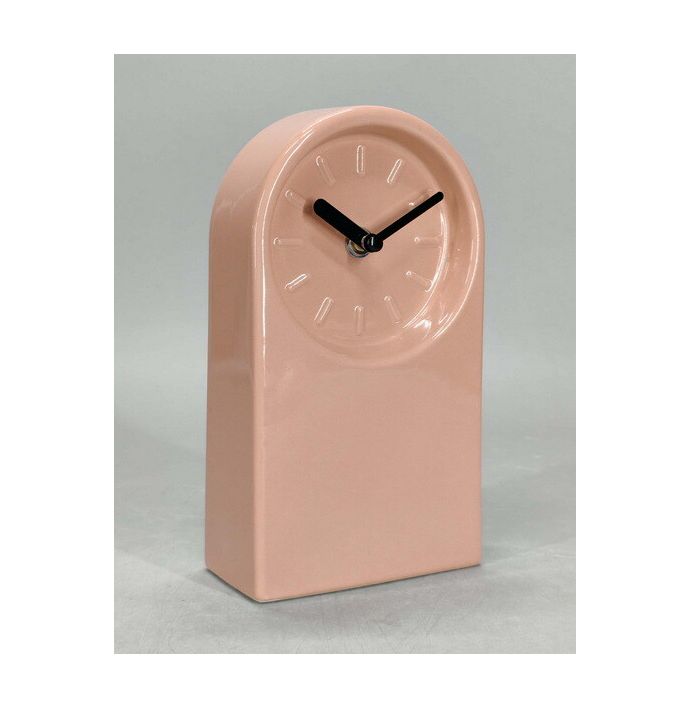 Tafelmodel klok Linea Blush
