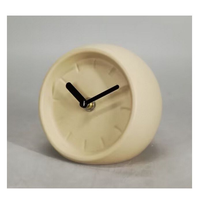 Tafelmodel klok Mellow Ivory